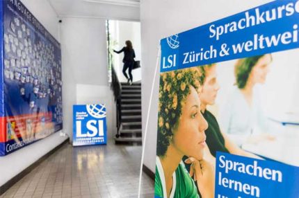 Курси німецької мови в Швейцарії, Цюріх | LSI