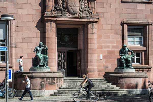The University of Freiburg | Німеччина