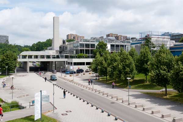 The University of Stuttgart | Германия