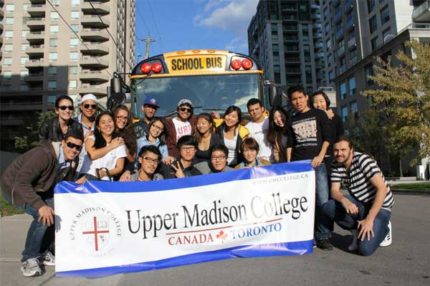Курсы английского языка в Канаде, Торонто | Upper Madison College