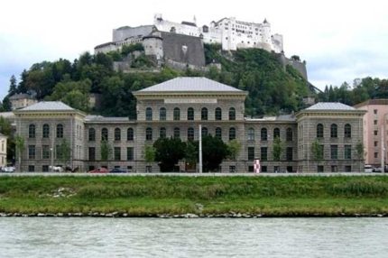 The University of Salzburg | Австрія
