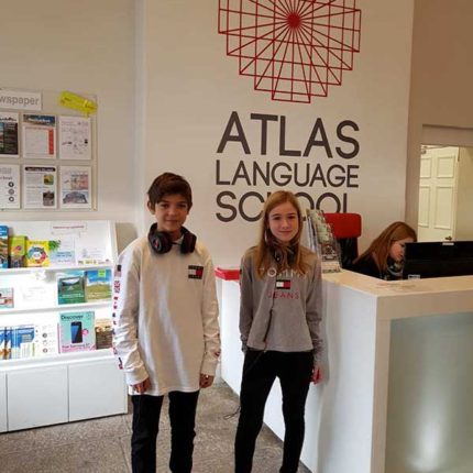 Щоденник зі школи Atlas Language School, Ірландія