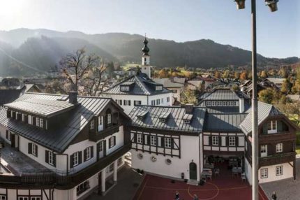 Школа-пансион Saint Gilgen International School | Сент-Гильген, Австрия