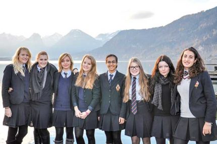 Школа-пансион Saint Gilgen International School | Сент-Гильген, Австрия