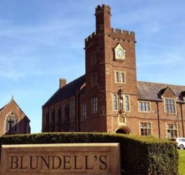 Школа-пансіон Blundell`s school | Тівертон, Англія