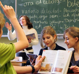 Обучение в государственной школе Германии