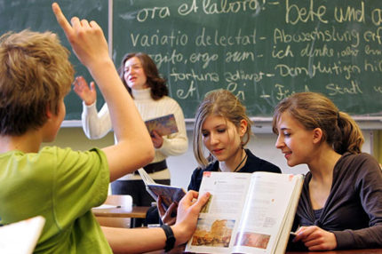 Обучение в государственной школе Германии