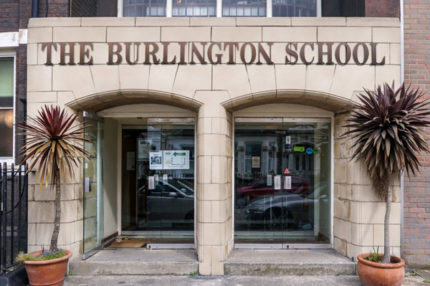 Канікули в Англії, Лондон | Burlington School