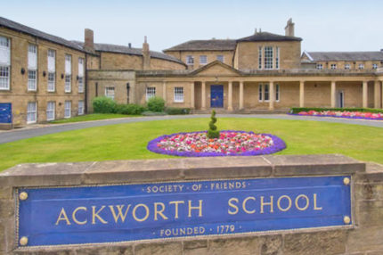 Школа-пансион Ackworth School | Экворт, Англия