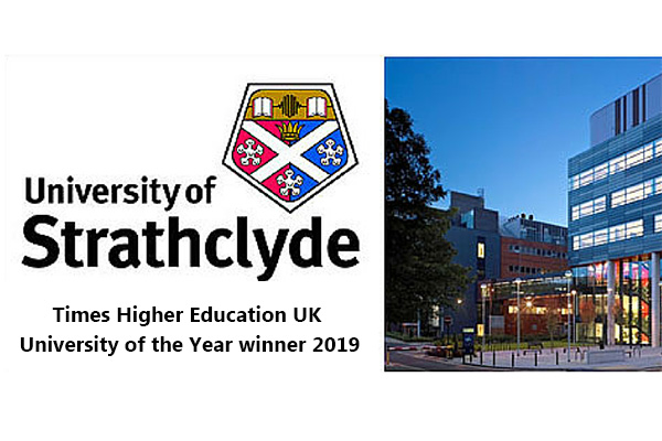 Номінований Університет року Великобританії «THE Awards 2019»!