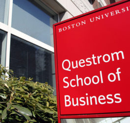 BOSTON UNIVERSITY, Questrom School of Business, МВА-ОНЛАЙН, США