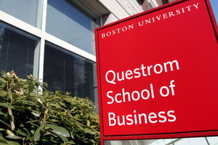BOSTON UNIVERSITY, Questrom School of Business, МВА-ОНЛАЙН, США
