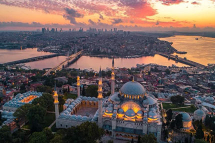 Новогодние каникулы в Стамбуле | Турция