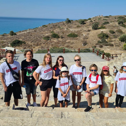 Літні канікули на Кіпрі. Найкращий Quest Camp в місті Ларнака