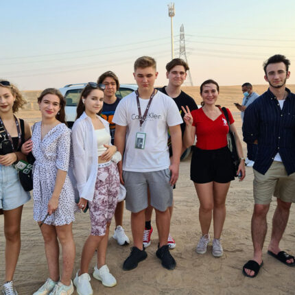 Дневник групповой поездки в школу EC Dubai, Дубай
