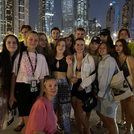 Щоденник групової поїздки в школу EC Dubai, Дубай
