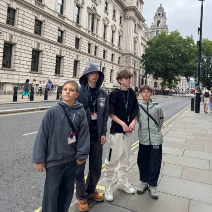 Групова поїздка в Greenwich university, Лондон – липень 2025