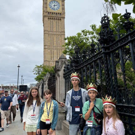 Групова поїздка в Greenwich university, Лондон – липень 2025