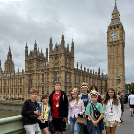 Групова поїздка в Greenwich university, Лондон – липень 2025