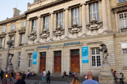 Вища освіта у Франції UNIVERSITE DE BORDEAUX